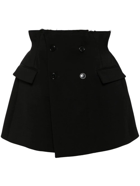  Vetements Pocket Mini Skirt - Black 