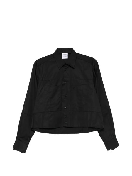  Vetements Pocket Shirt - Black 