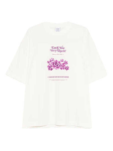  Vetements Printed T-shirt - Neutrals 