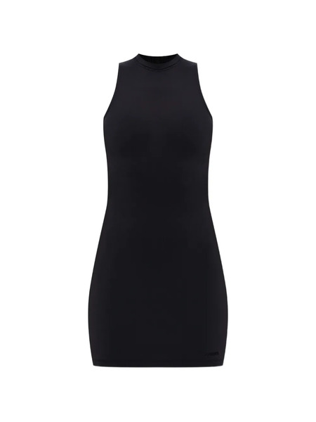  Vetements Racerback Mini Dress - Black 
