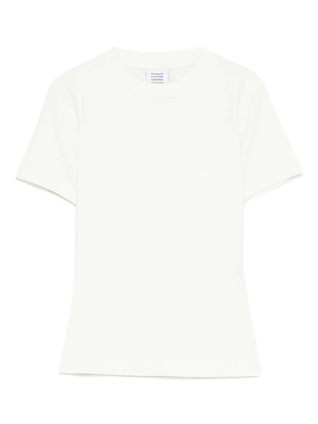  Vetements Short-sleeved Crew-neck Top - White 