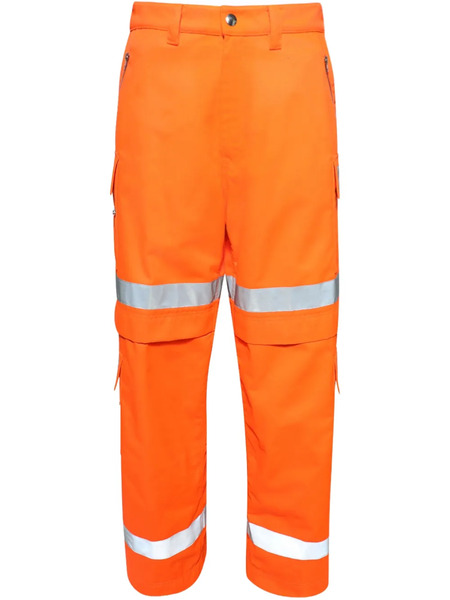  Vetements Workwear Pants - Orange 