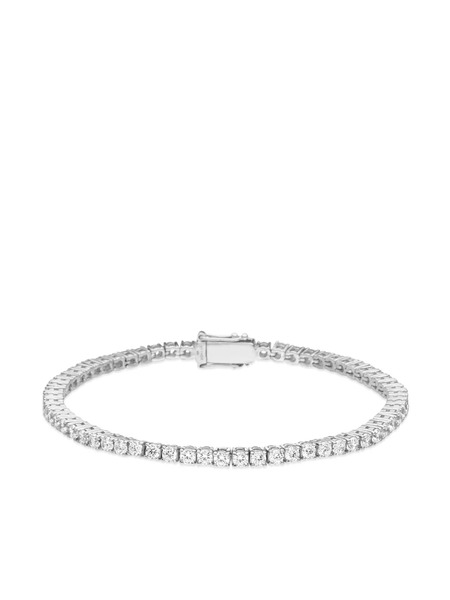  Veynou 18kt White Gold Diamond Bracelet - Silver 