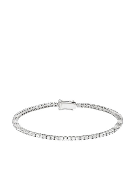  Veynou 18kt White Gold Tennis Diamond Bracelet - Silver 