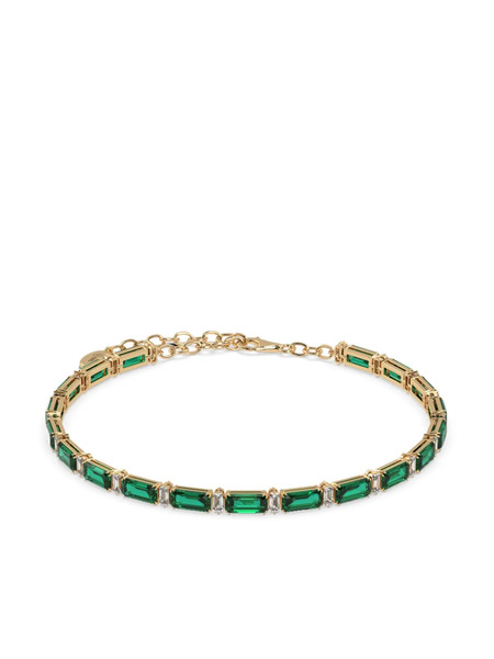  Veynou 14kt Yellow Gold Beyond Eden Emerald Bracelet 