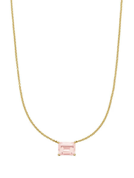  Veynou 14kt Yellow Gold Rosie Morganite Necklace 