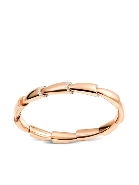 Vhernier 18k Rose Gold Diamond Bracelet - Pink 