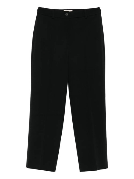  Via Masini 80 Button-fastening Trousers - Black 