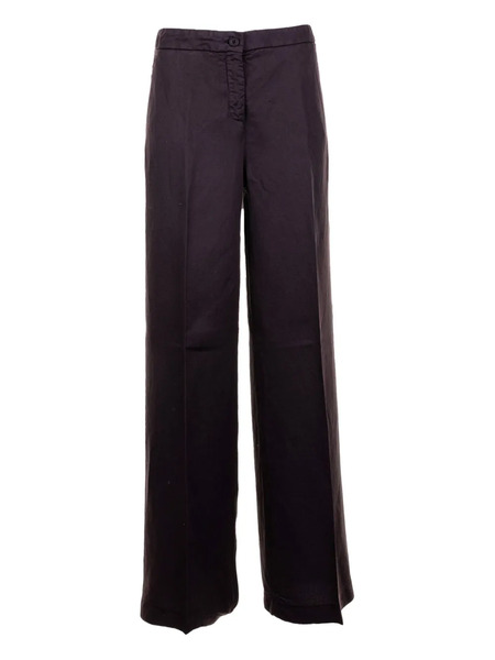  Via Masini 80 Button-fastening Trousers - Brown 