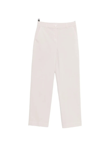  Via Masini 80 Button-fastening Trousers - Neutrals 