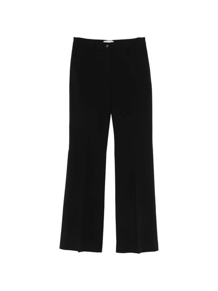  Via Masini 80 Button Trousers - Black 