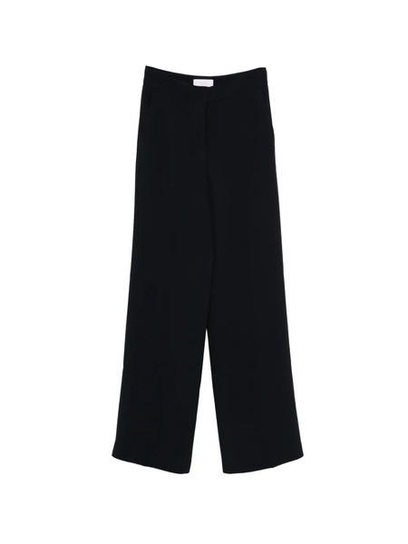  Via Masini 80 Via Salizada Straight Trousers - Blue 