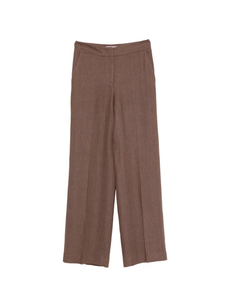  Via Masini 80 Wide-leg Trousers - Brown 