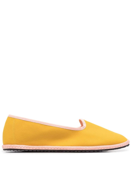  Vibi Venezia Giuseppna Slip-on Shoes - Yellow 