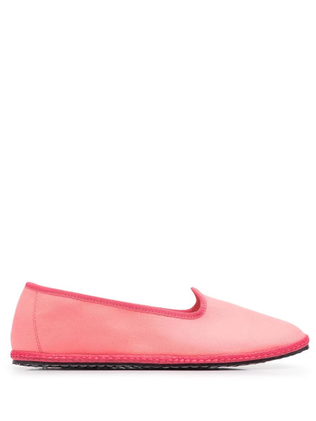  Vibi Venezia Olimpia Two-tone Slip-on Shoes - Pink 