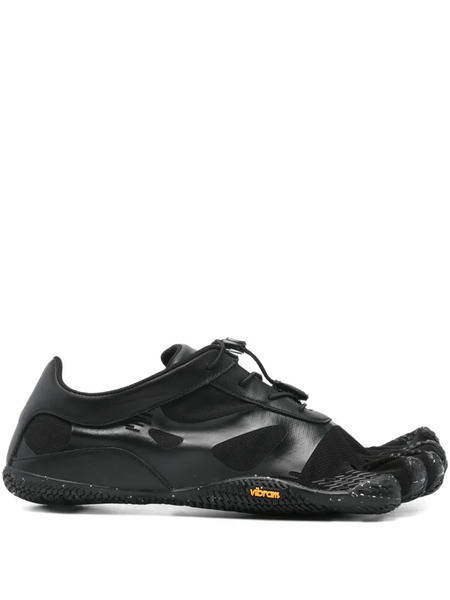  Vibram Five-toe Lace-up Sneakers - Black 