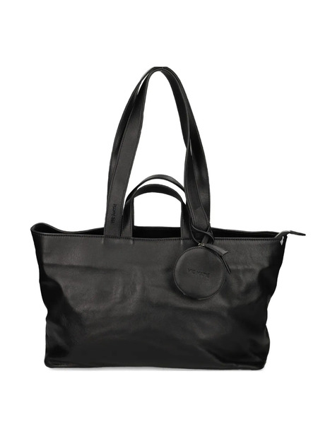  Vic Matie Engraved-logo Tote Bag - Black 