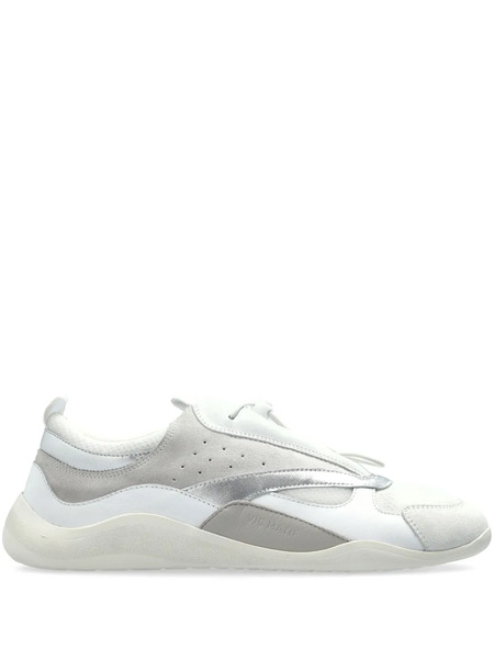  Vic Matie Leather Sneakers - White 