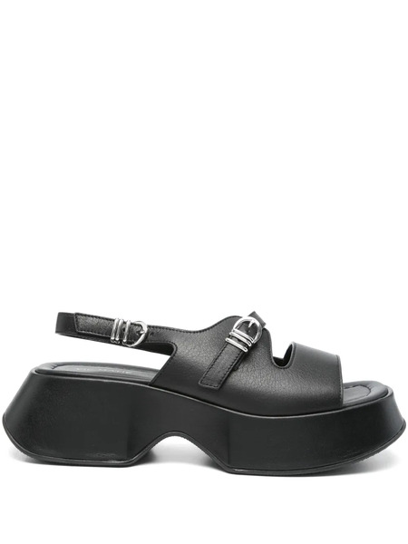  Vic Matie 50mm Mini Yoko Sandals - Black 