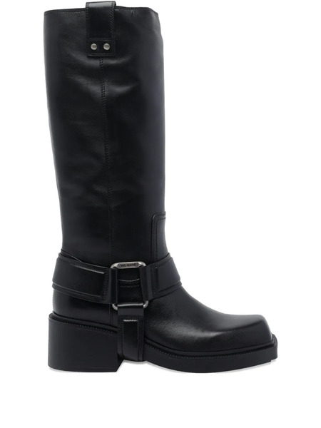  Vic Matie 55mm Pampas Leather Boots - Black 
