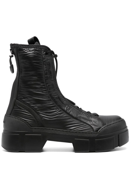  Vic Matie Roccia Combat Boots - Black 