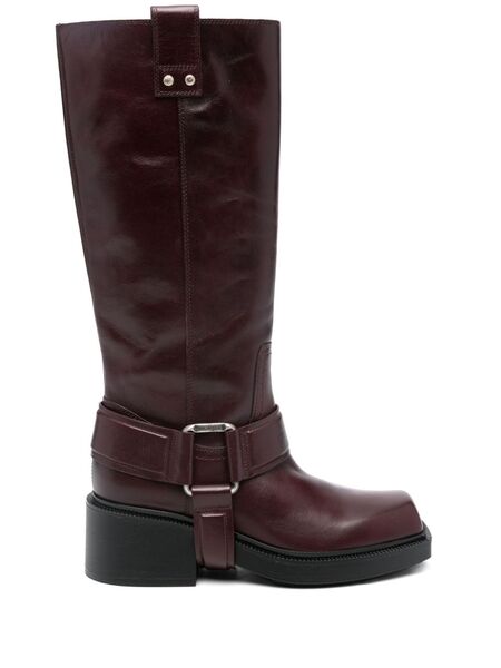  Vic Matie Saddle Boots - Red 