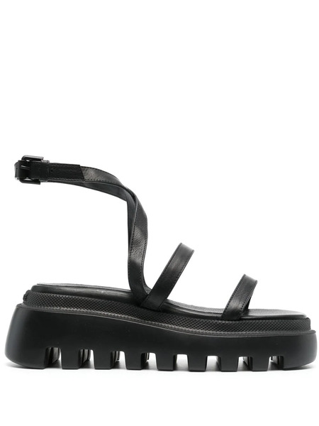  Vic Matie Strappy Chunky-sole Sandals - Black 