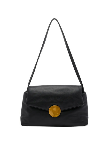  Vic Matie Travel Shoulder Bag - Black 