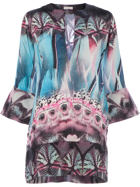  Vicedomini Printed Tunic Dress - Blue 