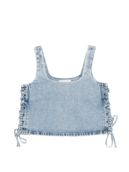  Vicolo Clelia Tie-side Top - Blue 