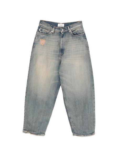  Vicolo Laila Buttoned Jeans - Blue 