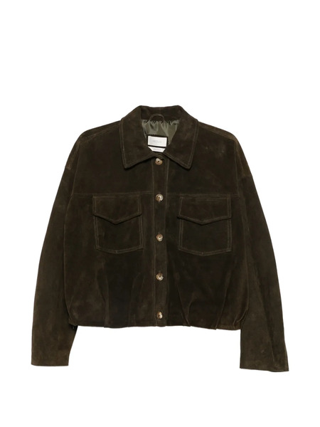  Vicolo Pocket Collared Jacket - Green 
