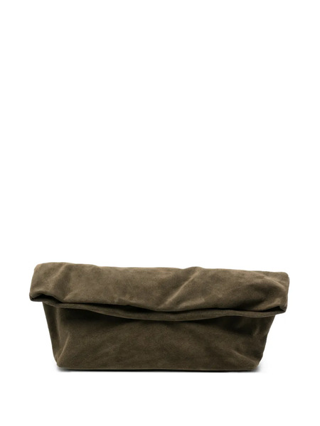  Vicolo Roll-top Clutch Bag - Green 
