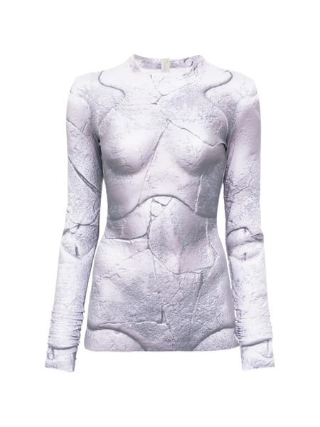  Victor Clavelly Long-sleeve T-shirt - White 