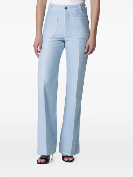  Victoria Beckham Alina Straight Jeans - Blue 