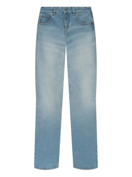  Victoria Beckham Button-fastening Straight Jeans - Blue 