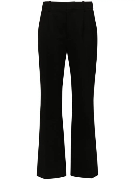  Victoria Beckham Classic Ponte Flared Trousers - Black 