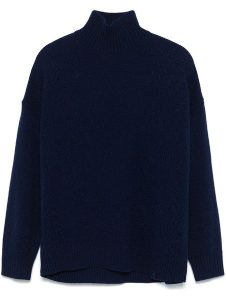  Victoria Beckham Cut-out Sweater - Blue 