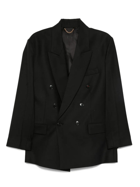  Victoria Beckham Double-breasted Blazer - Black 