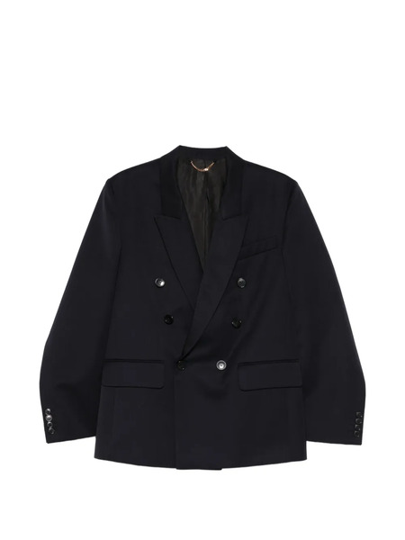  Victoria Beckham Double-breasted Jacket - Blue 