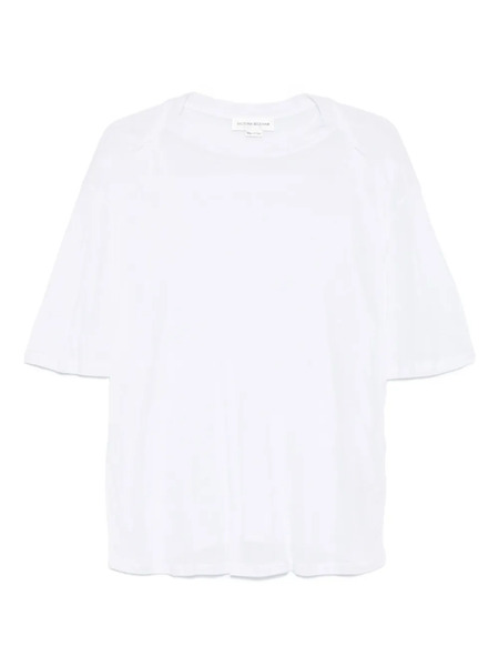  Victoria Beckham Drape Sleeve T-shirt - White 