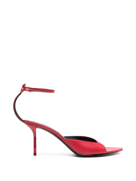  Victoria Beckham Eliza Stiletto Sandals - Red 