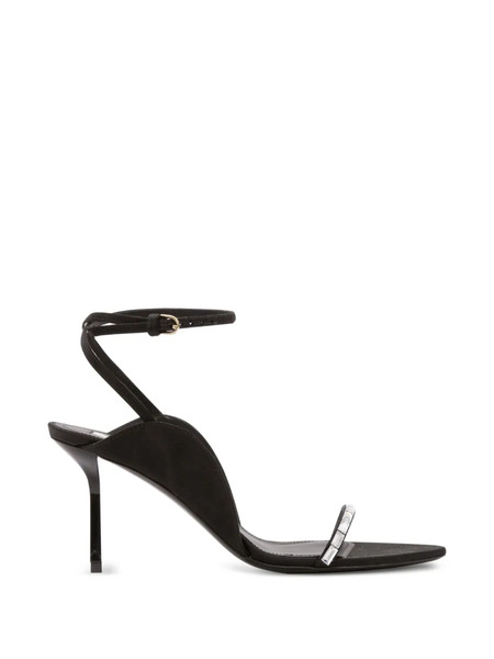  Victoria Beckham Embellished Stiletto Sandals - Black 