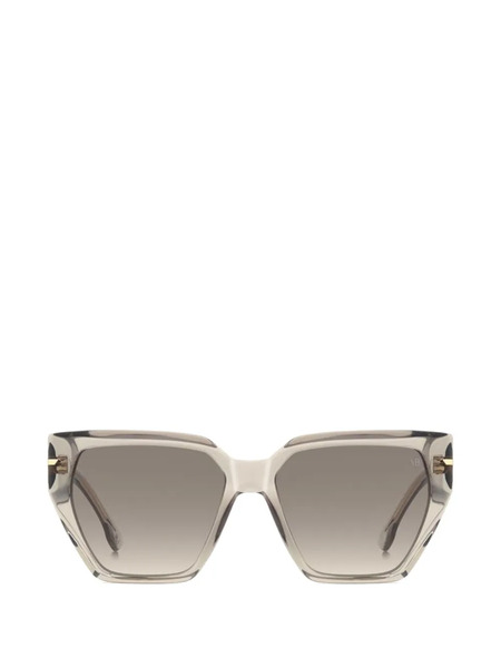 Victoria Beckham Eyewear Geometric Sunglasses - Grey 