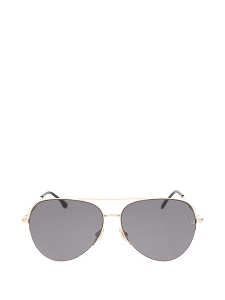  Victoria Beckham Eyewear Pilot Sunglasses - Gold 