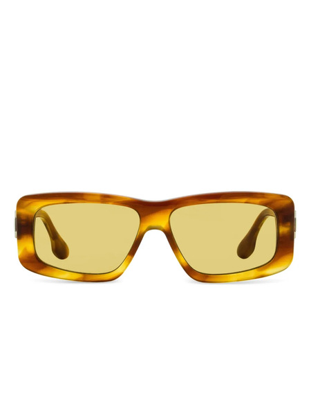  Victoria Beckham Eyewear 669s Sunglasses - Brown 