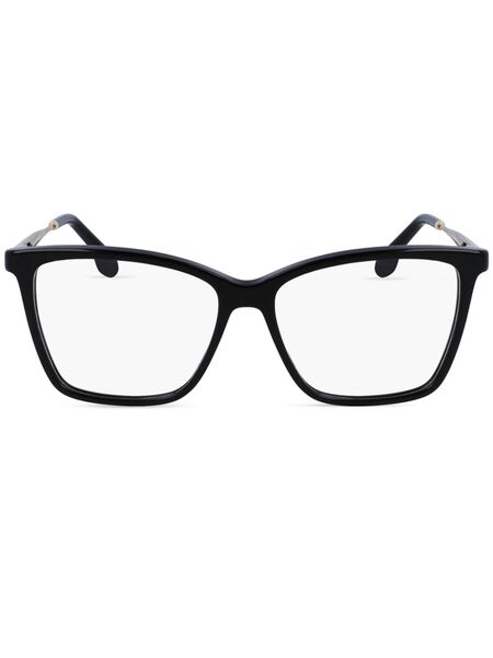  Victoria Beckham Eyewear Square-frame Glasses - Black 