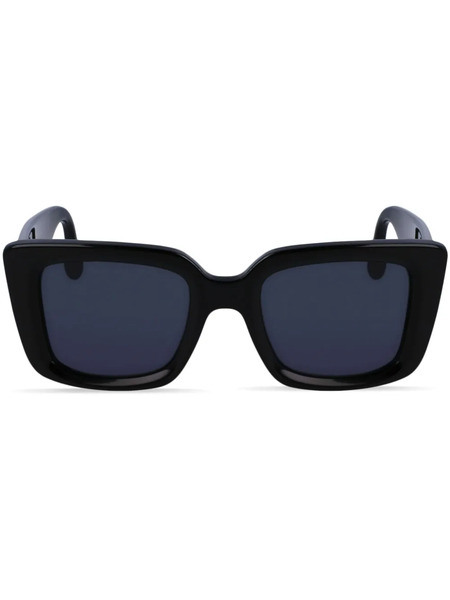  Victoria Beckham Eyewear Square-frame Sunglasses - Black 