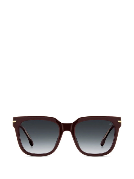 Victoria Beckham Eyewear Square-frame Sunglasses - Red 