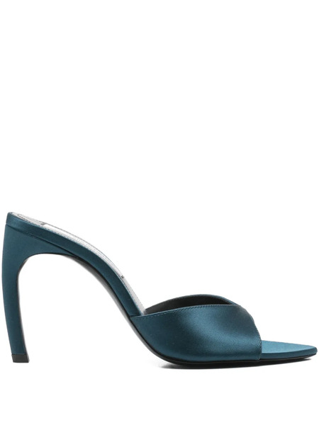  Victoria Beckham Harlow Open Toe Sandals - Blue 